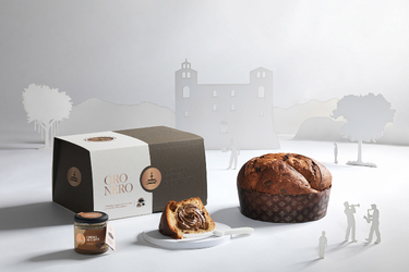 Panettone Oro Nero Fiasconaro - Rosato Vini